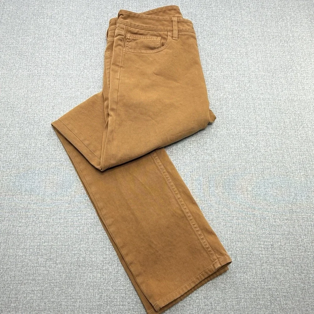 Vineyard Vines Pants Mens 30x31 (Tag 30x32) Brown Stretch Cotton Chino Casual